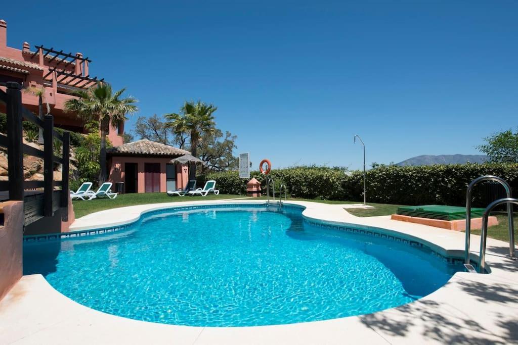 Luxury Apartment With Sea Views, Golf, Gym, Spa, 7 Pools Ojen Luaran gambar