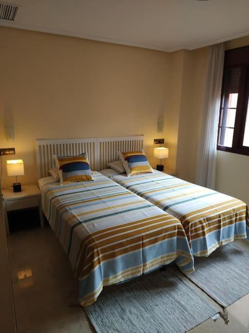 Luxury Apartment With Sea Views, Golf, Gym, Spa, 7 Pools Ojen Luaran gambar