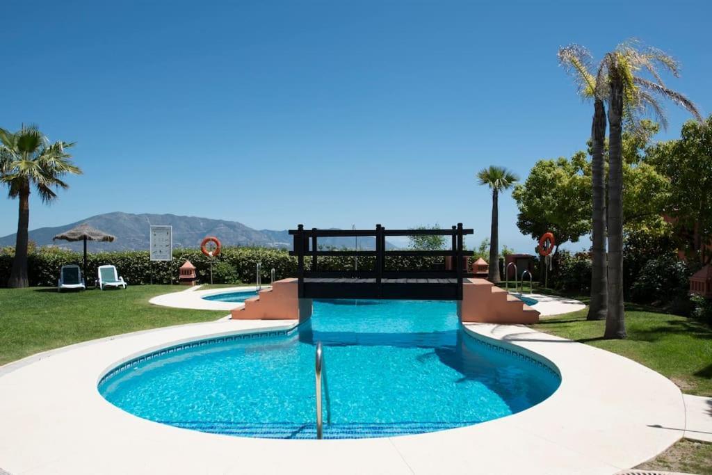 Luxury Apartment With Sea Views, Golf, Gym, Spa, 7 Pools Ojen Luaran gambar